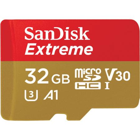 Imagem de Cartão Sandisk Extreme Micro Sdhc Uhs I 32 Gb 100mbs Lacrado