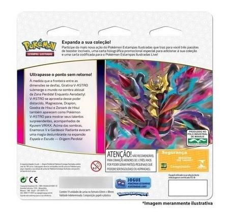 Card Pokémon Aerodactyl V Astro Original Copag