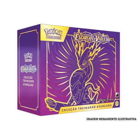 Cartas - Box Pokemon - Treinador Avancado - Koraidon Escarlate e Violeta -  32570 COPAG DA IA