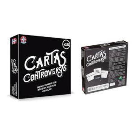 Jogo Cartas Controversas Estrelas Brinquedos +18 - Jogos de Cartas -  Magazine Luiza