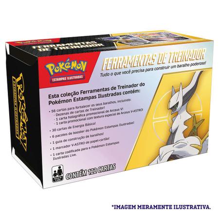 Cartas - Ferramentas De Treinador Pokemon - Baralho Poderoso COPAG DA  IA