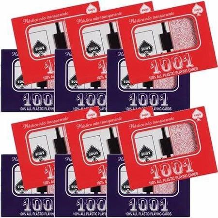 Cartas Para Jogar 1001 Copag 12 Estojos C/2 Baralhos em Promoção na  Americanas