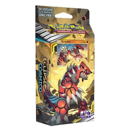 Kit Lutador Cartas Pokémon: Groudon Foil e Garchomp, Gabite e Gible, Jogo  de Tabuleiro Copag Nunca Usado 55413768