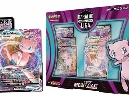 Cartas - Pokemon Batalha de Liga - Mew VMAX COPAG DA IA