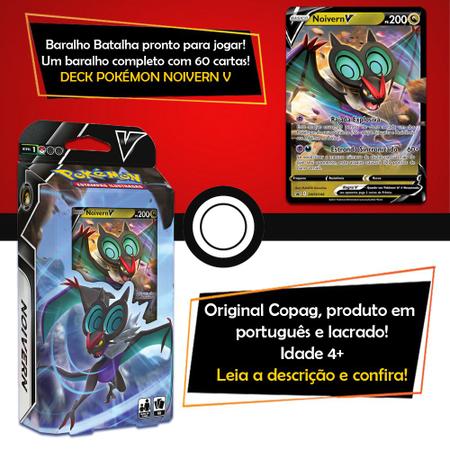 3 Cartas Pokémon Tipo Dragão  Brinquedo Pokémon Nunca Usado