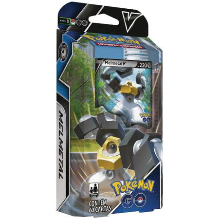 Cartinhas Pokémon Go Baralho Batalha Deck 60 Cartas E Moeda