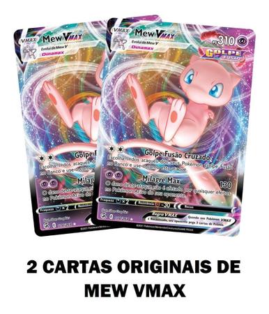 Pokemon batalha de liga mew vmax - ref 32543