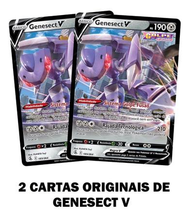 Pokemon Batalha de Liga Mew Vmax 32543 Copag - Deck de Cartas - Magazine  Luiza