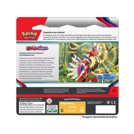 Coleção Cartas Pokemon Poderes V Lata com 25 Cartas - Copag - Deck de  Cartas - Magazine Luiza