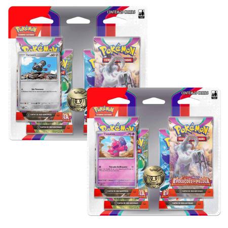 Pokémon Blister Quad EE11 Origem Perdida Regigigas Copag - Deck de Cartas -  Magazine Luiza