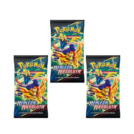 CARTAS POKEMON - LOTE COM 3 CONJUNTOS DE CARTAS POKÉMON