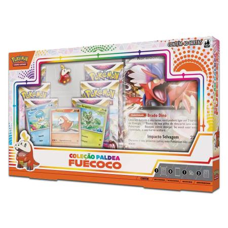 Coleção de cartas Pokémon Lendários com 20 cartas Originais COPAG -  Pokeloja - Deck de Cartas - Magazine Luiza