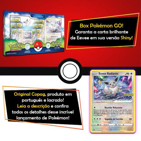 Cartas ORIGINAIS Pokémon Radiante (Shiny) - Pokémon TCG COPAG