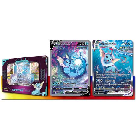 Carta Pokémon VMAX Kit com 100 unidades em Português Takara Tomy - Deck de  Cartas - Magazine Luiza