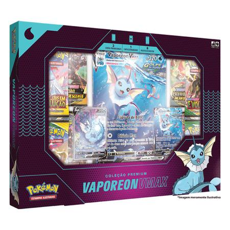 Carta Pokémon VMAX Kit com 100 unidades em Português Takara Tomy - Deck de  Cartas - Magazine Luiza