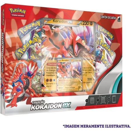 Coleção de cartas Pokémon Lendários com 15 cartas Originais COPAG