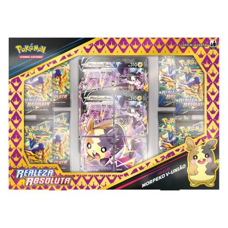 Pokémon Box Macaco de fogo V Original Copag Cartas Tcg em Promoção