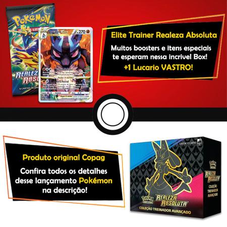 Jogo De Cartas – Pokémon – Coleção Treinador Avançado – Box – Arceus –  Copag - RioMar Recife Online