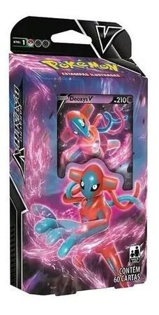 Cartas Pokémon Deck Todas Coleções 60 Cards Tcg Baralhos