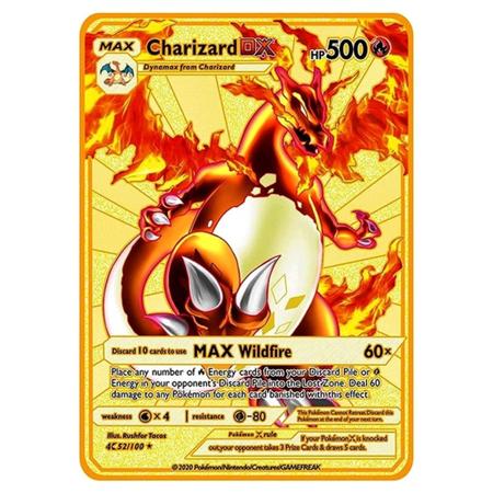 Cartas Pokémon Diversos de Metal - Coleção Especial - Takara Tomy - Deck de  Cartas - Magazine Luiza