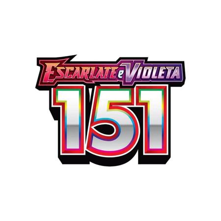 Imagem de Cartas Pokemon Escarlate E Violeta 151 Box Alakazam Ex Copag