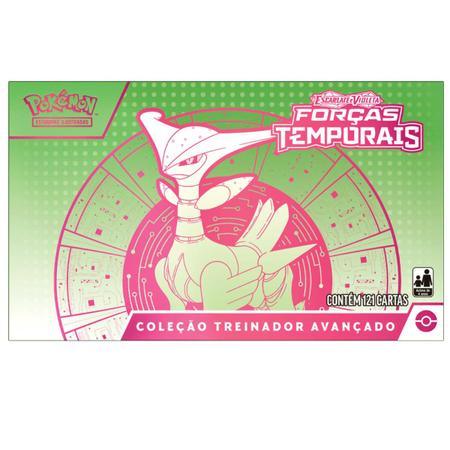 Imagem de Cartas Pokemon Força Temporais Espinhos Ferreos Juba sopro