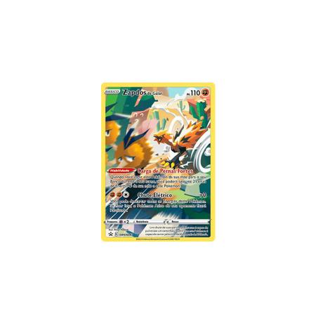 Coleção de cartas Pokémon Lendários com 15 cartas Originais COPAG