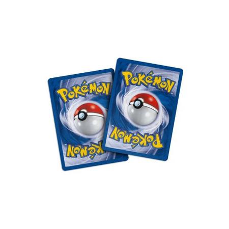 Cartas Pokémon Lata C/ 31 Unidades Realeza Absoluta - Copag