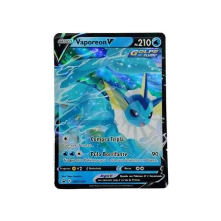 LATA POKEMON EVOLUÇÃO EEVEE - VAPOREON V