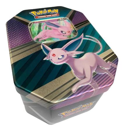 Coleção Cartas Pokemon Evoluções de Eevee Herois V Lata 25 Cartas - Copag -  Deck de Cartas - Magazine Luiza