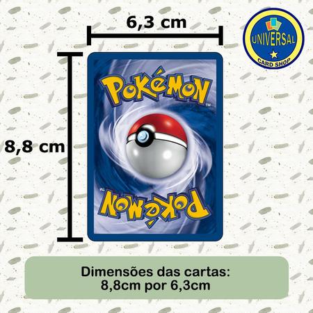 Imagem de Cartas Pokemon Lote de 100 cards - Brilhante Garantida - Produto Original Copag