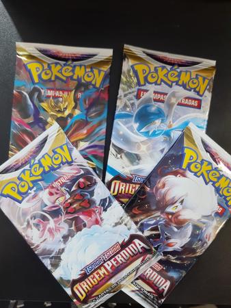 Booster Box Cartas Pokémon com 36 Pacotes Origem Perdida - Copag - Deck de  Cartas - Magazine Luiza