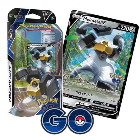 Jogo de Cartas - Pokemon Go - Melmetal ou Mewtwo - Sortido - Copag - Deck  de Cartas - Magazine Luiza