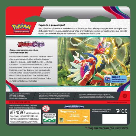 Kit Lote 10 Cartas Pokémon Raras Original Copag Português - Deck de Cartas  - Magazine Luiza