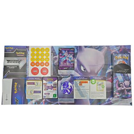 Jogo de Cartas Pokemon Go Starter Deck Batalha V Copag - Deck de Cartas -  Magazine Luiza