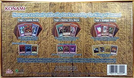 Imagem de Cartas Yu-Gi-Oh! - Baralhos Lendários de Yugi 1  Cartas Originais