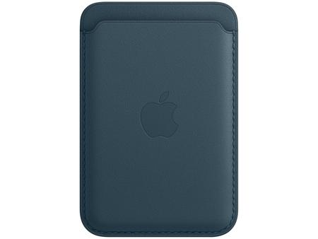 Capa em Pele Apple com Magsafe para Apple iPhone 12 Pro Max - Azul Báltico  - Capa Telemóvel - Compra na
