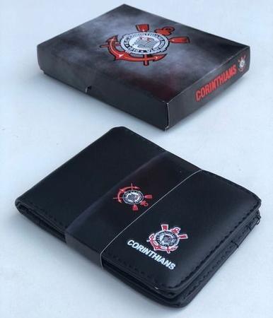 Carteira Masculina Corinthians Timão Lançamento - Brasfoot Imagem de Carteira Masculina Corinthians Timão Lançamento
