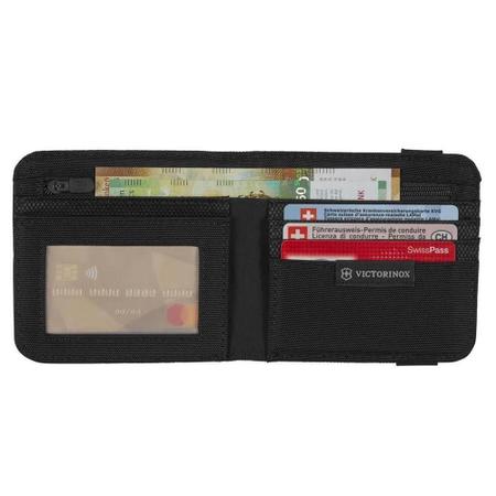 Imagem de Carteira Victorinox Bi-Fold Nylon Preto