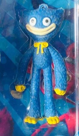 Boneco Huggy Wuggy Azul Kiss Missy Pop Play Time Plush Toy