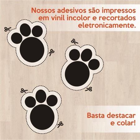Cartela com 25 Adesivos - Patinhas De Coelho - Páscoa - Pegadas Em Vinil - Micro Oficina Imagem de Cartela com 25 Adesivos - Patinhas De Coelho - Páscoa - Pegadas Em Vinil