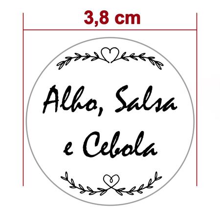 Etiquetas personalizadas cebolas da salmoura para