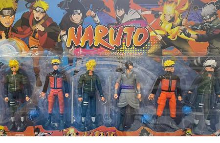 Imagem de Cartela Naruto Com 6 Personagens