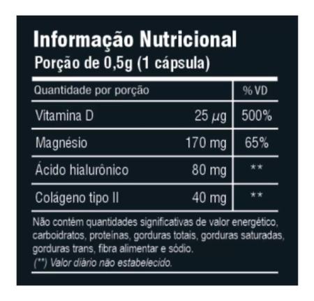 carti tipoii acido hialuronico 60 capsulas softgel em Promoção no Magazine  Luiza