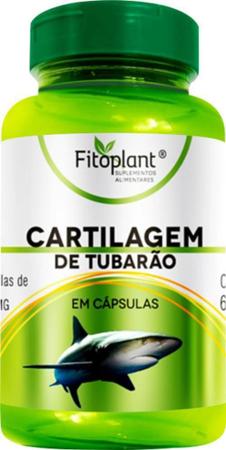 Imagem de Cartilagem De Tubarao 500Mg 60 Caps - Fitoplant