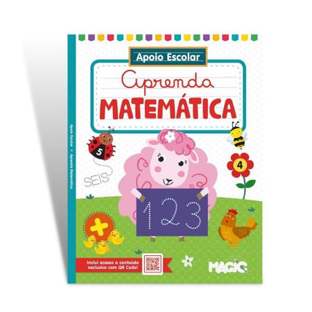 Imagem de Cartilha - Apoio Escolar - Aprenda Matemática