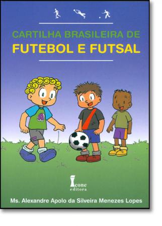 Imagem de Cartilha Brasileira de Futebol e Futsal