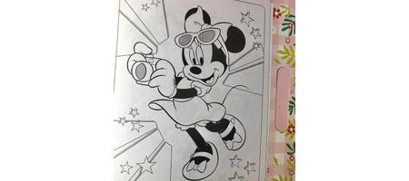 Álbum para Colorir Maleta Minnie 8 Folhas - Minnie - Escolar