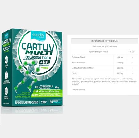 carti tipoii acido hialuronico 60 capsulas softgel em Promoção no Magazine  Luiza