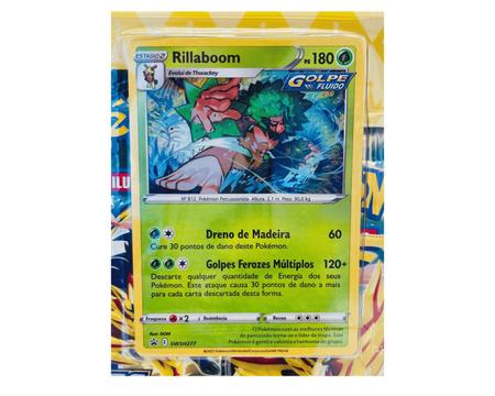 Jogo Carta Pokemon - GO Blister Triplo 19 cartas Niantic Copag